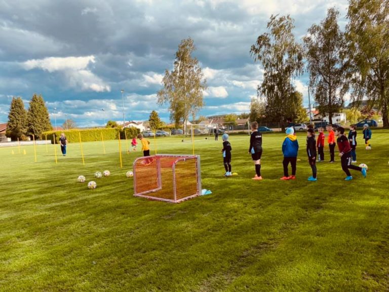 Trainingsstart G- und F-Jugend